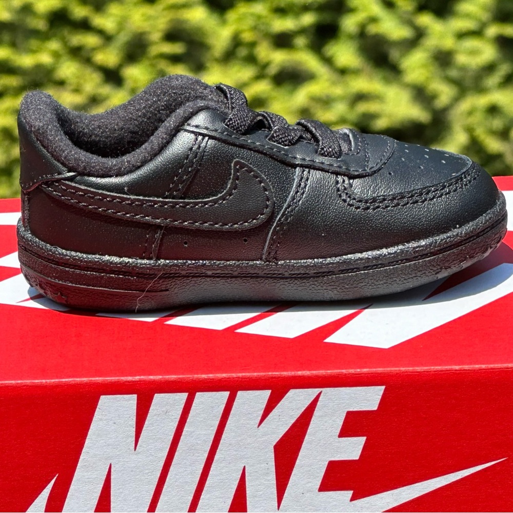 NEW Nike Force 1 Crib Baby Bootie Size 4C for Infant Toddler New Walker - Picture 2 of 9